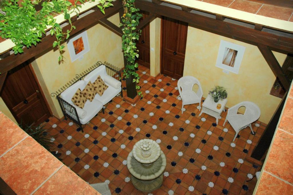 Готель La Casa Grande De Alpandeire Екстер'єр фото