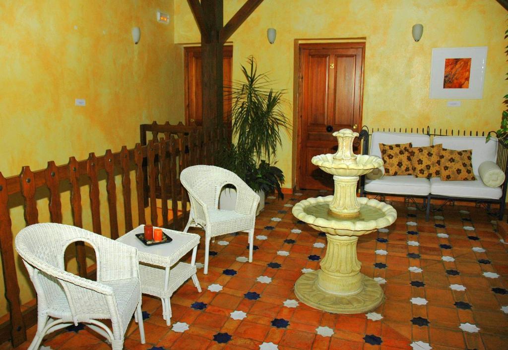 Готель La Casa Grande De Alpandeire Екстер'єр фото